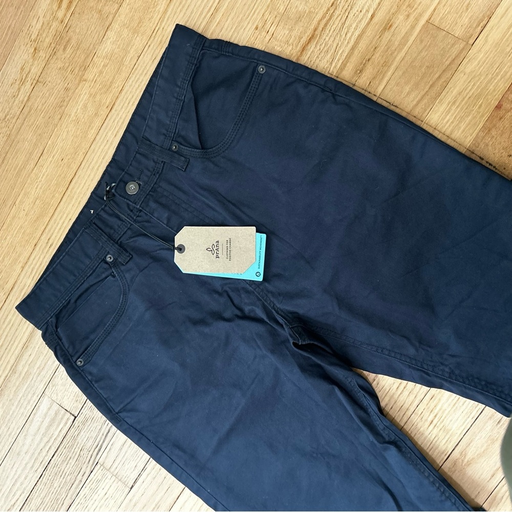 NWT $95 Prana Bridger Slim Tapered Jean indie blue men’s denim - Picture 6 of 10